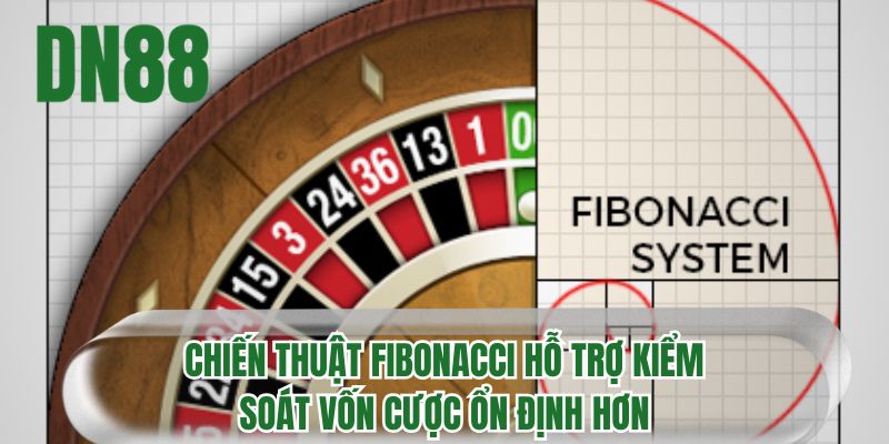 Chiến thuật Fibonacci hỗ trợ kiểm soát vốn cược ổn định hơn